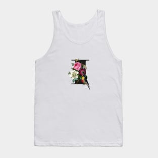 Botanical Alphabet I Tank Top